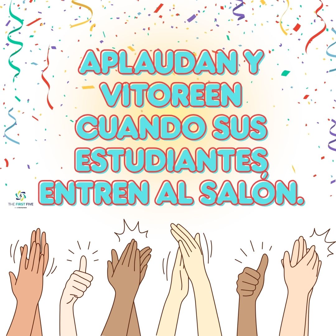 Aplaudir y Vitorear