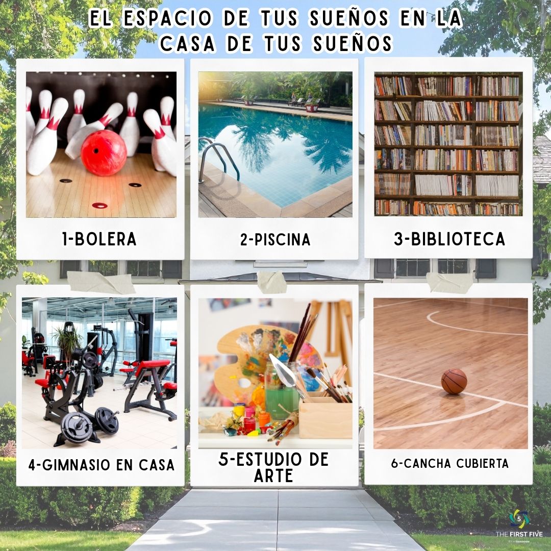 Espacio para el Hogar de tus Sueños