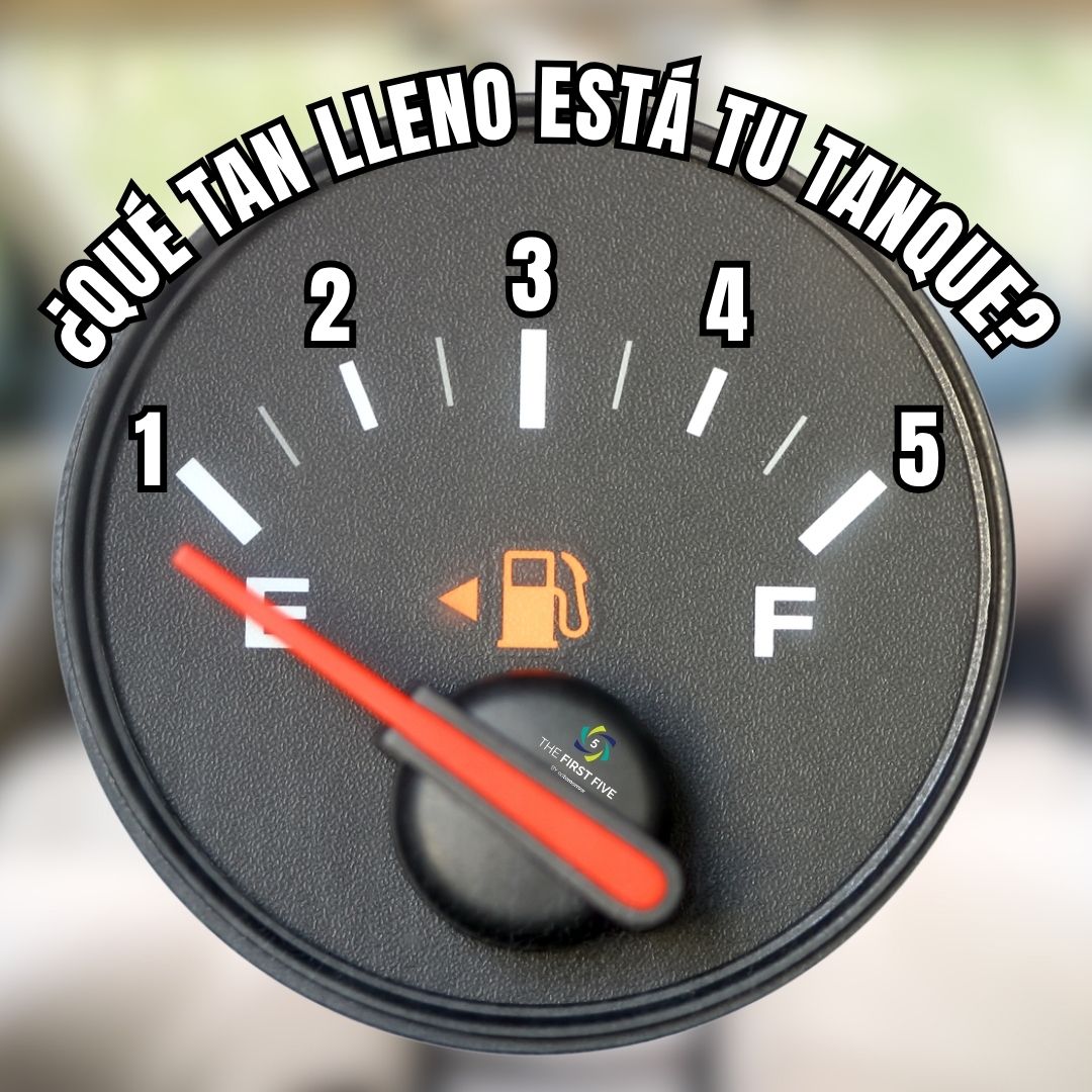 De tanque Vacío a Tanque Lleno