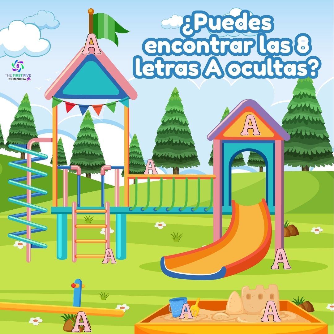 Búsqueda de la Letra A Oculta