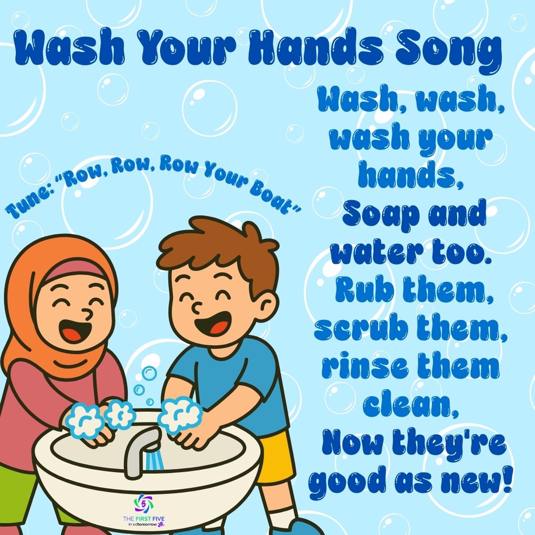Wash Your Hands Song