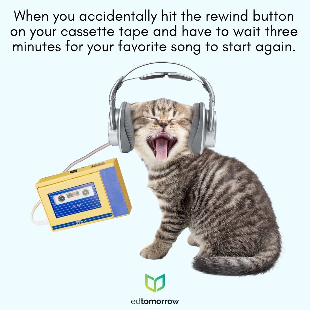 Cassette Tape Nightmare
