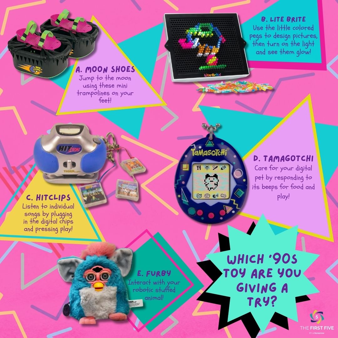 Throwback Toy Options