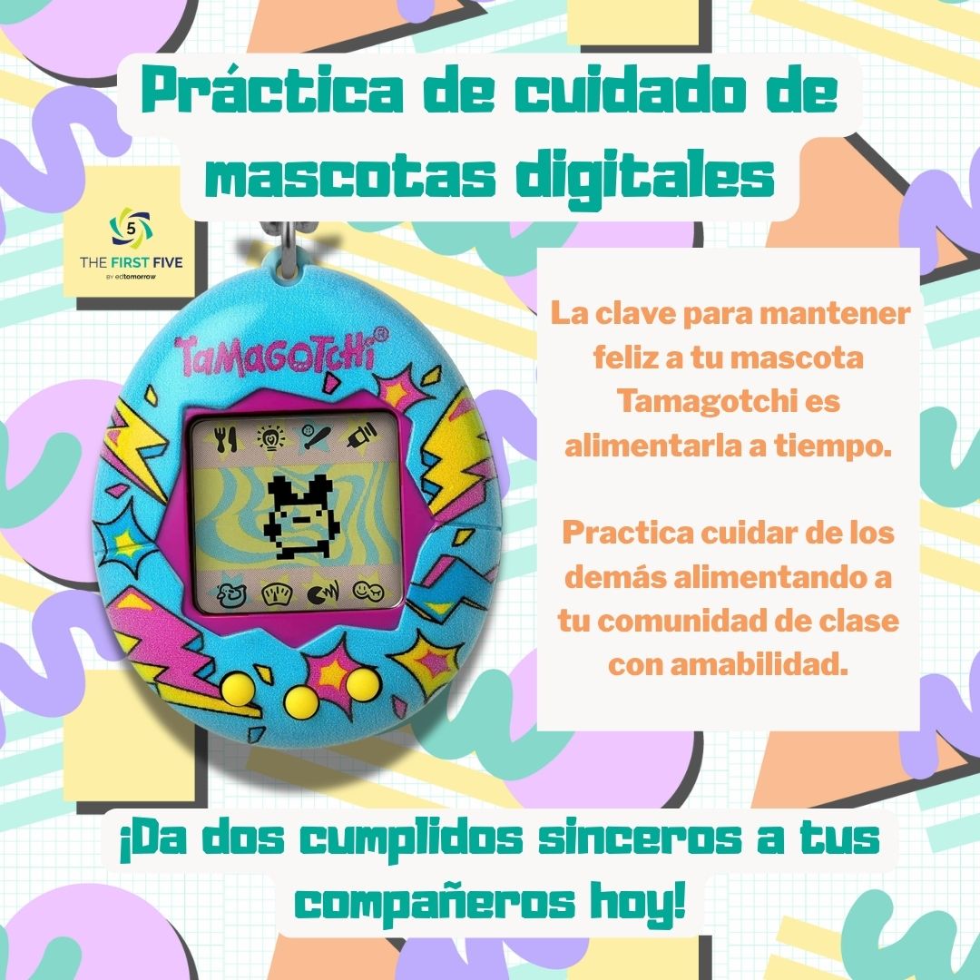 Práctica de Cuidado de Mascotas Digitales