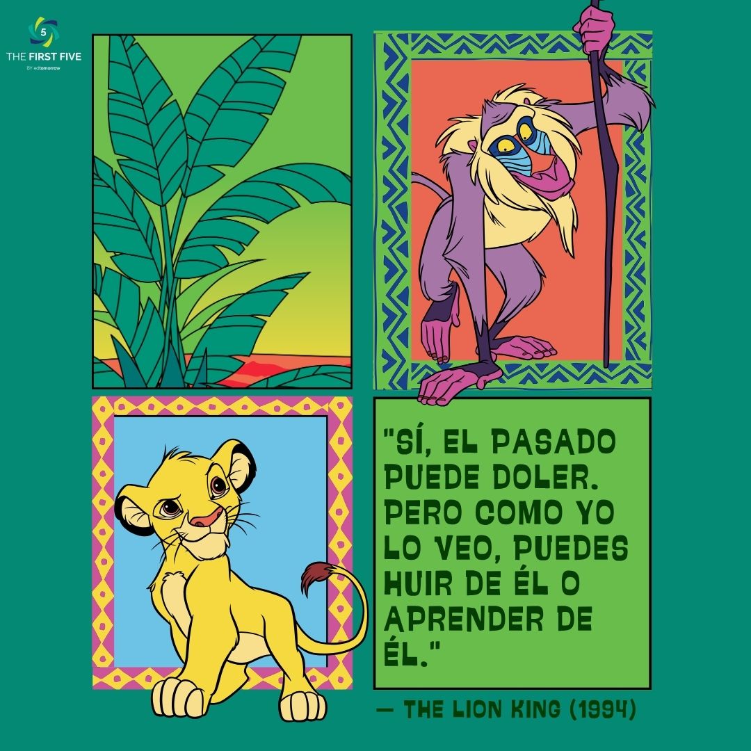 El Pasado Está en el Pasado