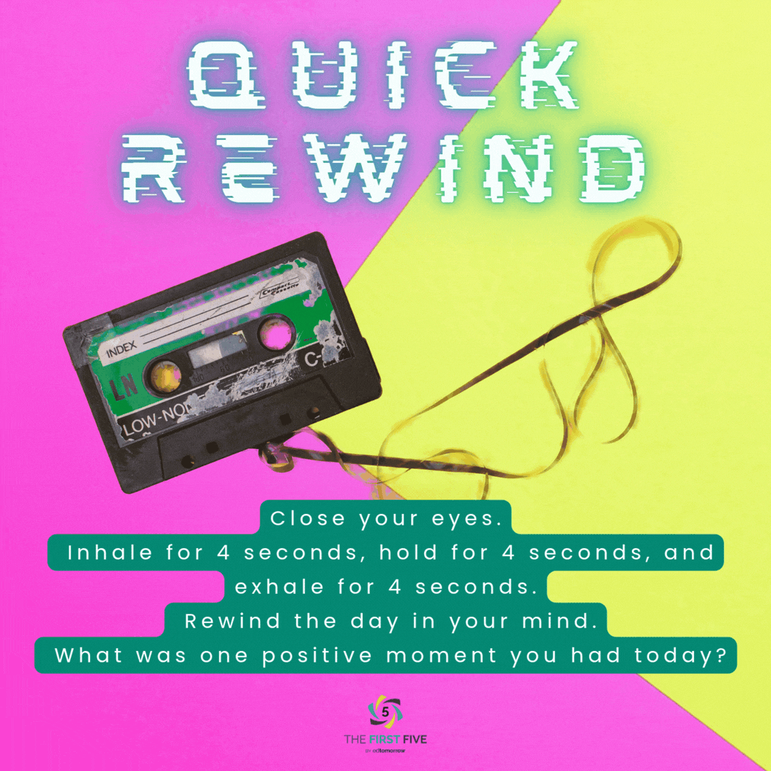 Cassette Tape Mind Rewind