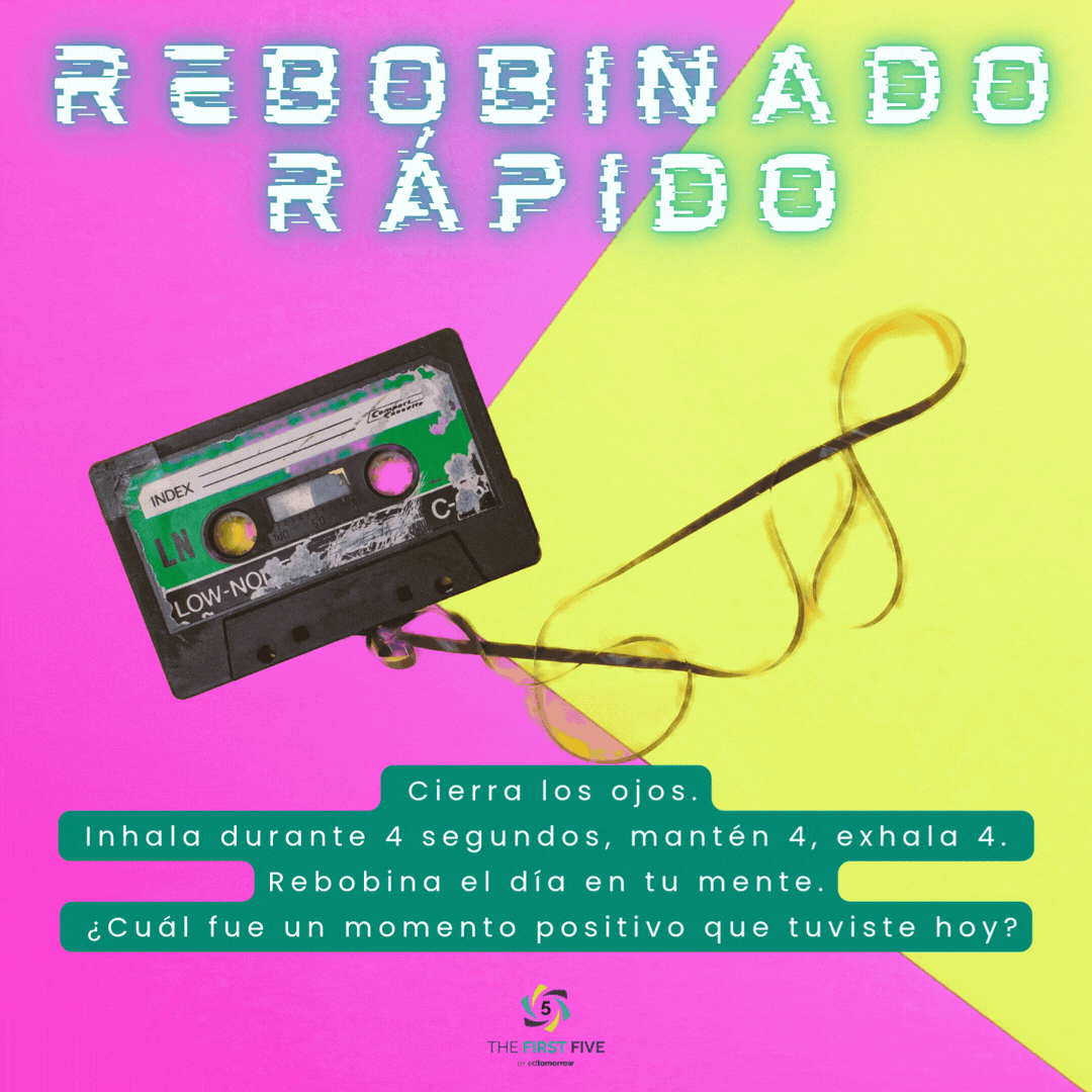 Rebobinado Mental de Cinta de Casete