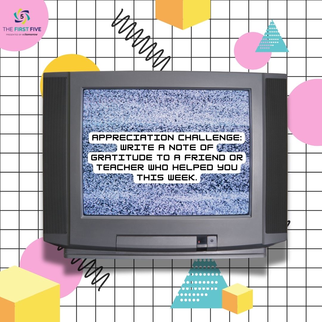 Retro Appreciation Challenge