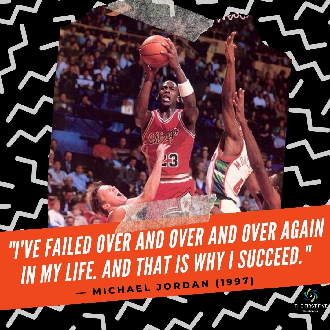 Sports Failure to Success