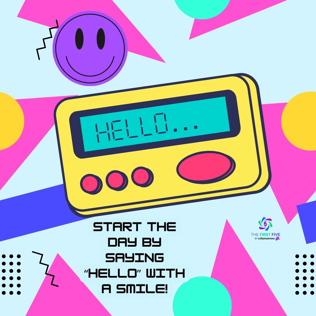 Retro Hello