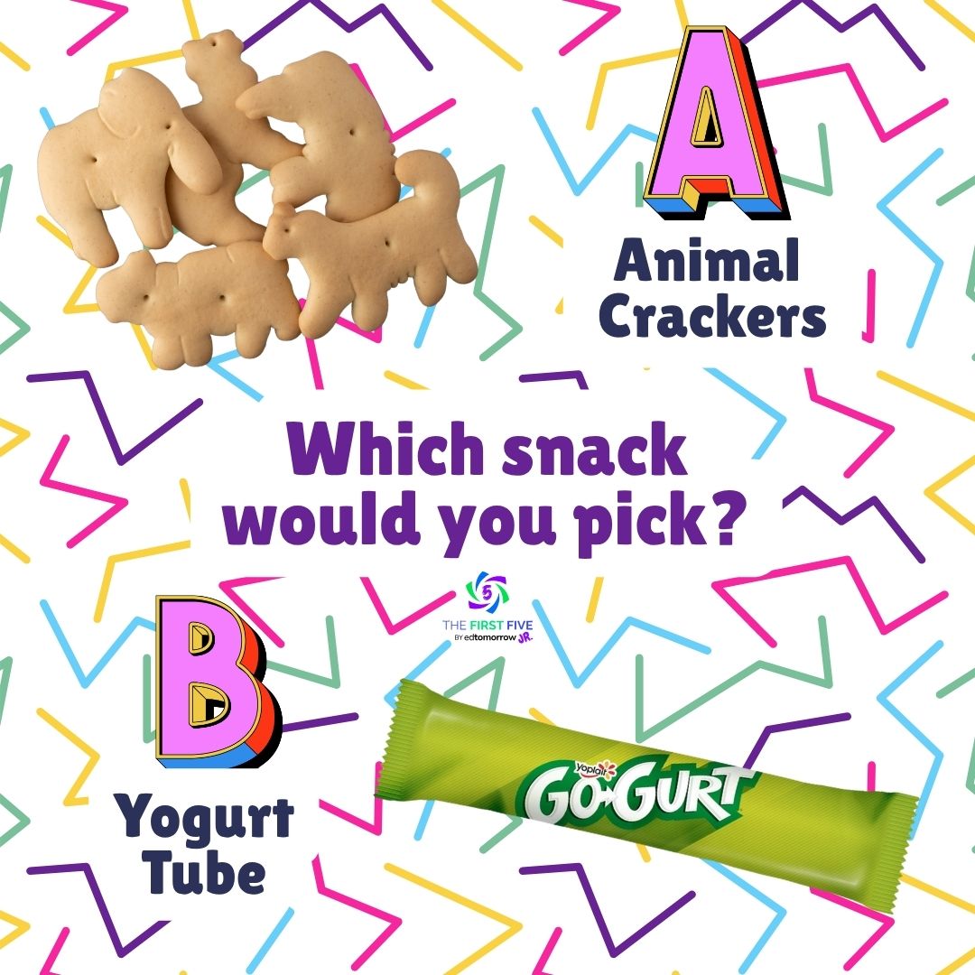 Retro Snack Pick