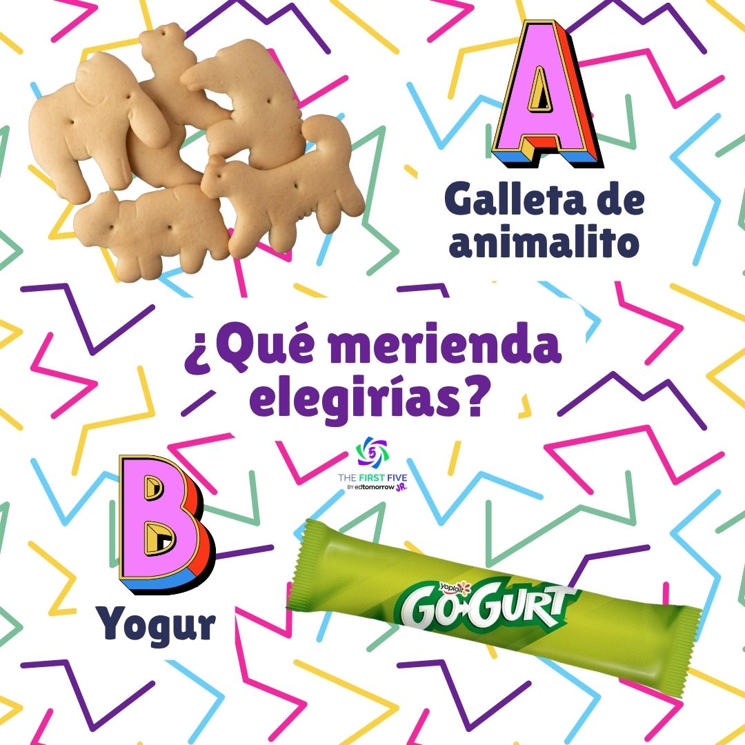 Elección de Bocadillos Retro