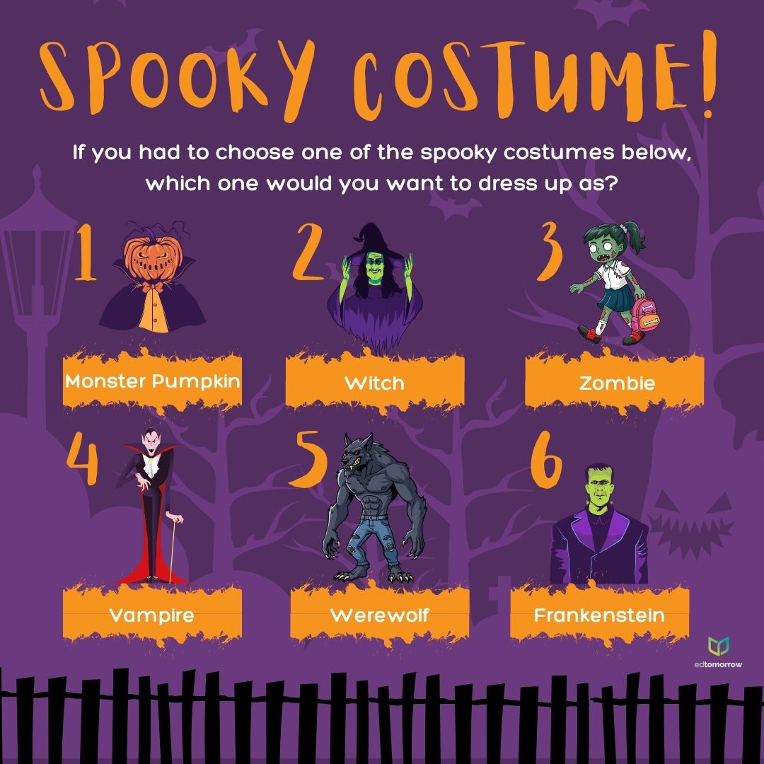 Spooky Costume!