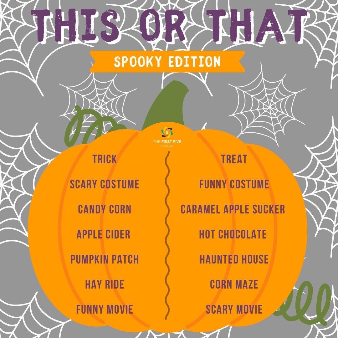 This or That Spooky Edition