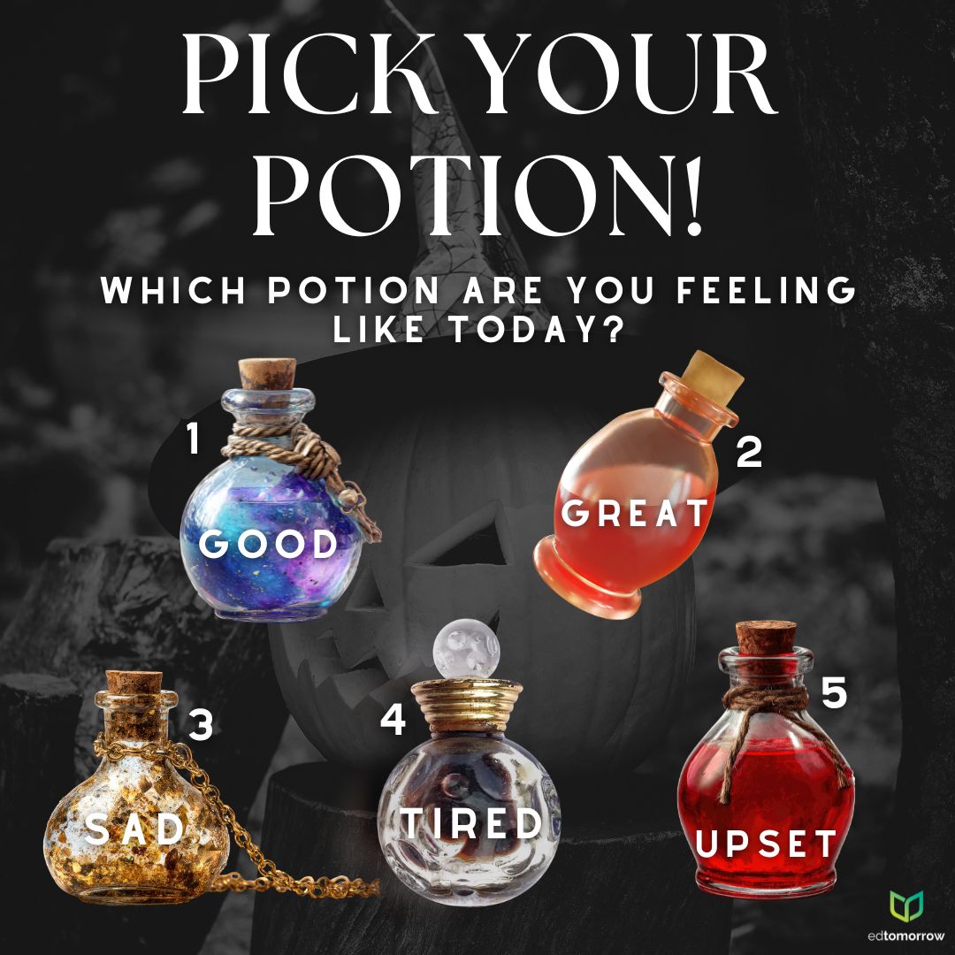 Pick Your Potion!