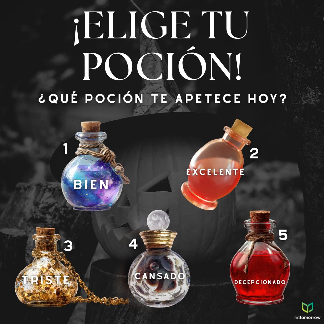 ¡Elige tu Poción!