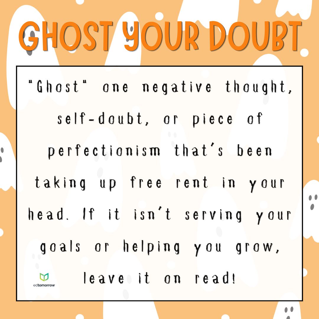 Ghost Your Doubt