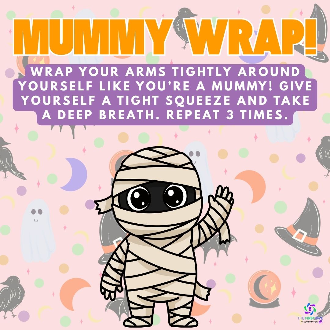 Mummy Wrap!