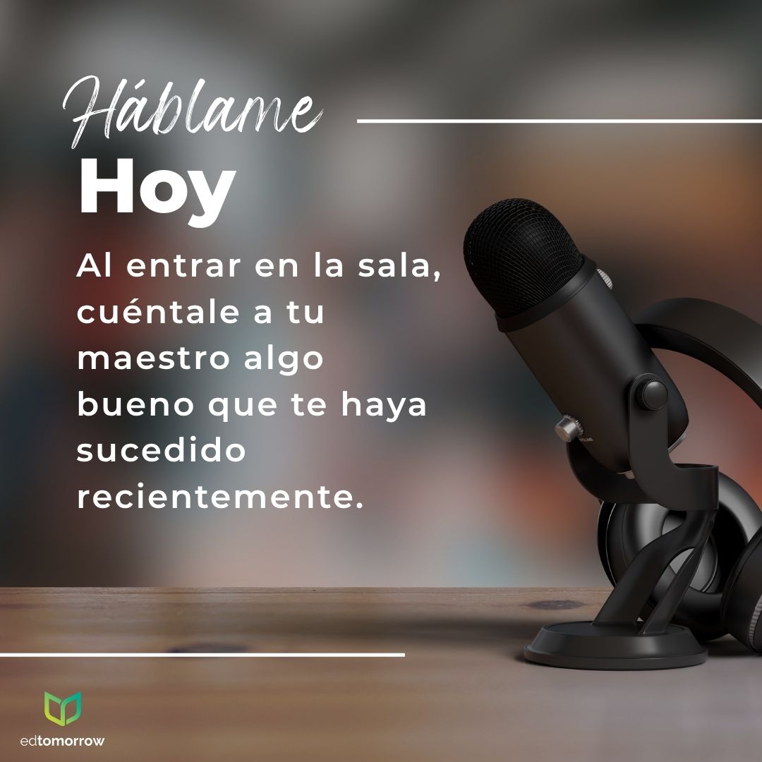 Háblame el Martes