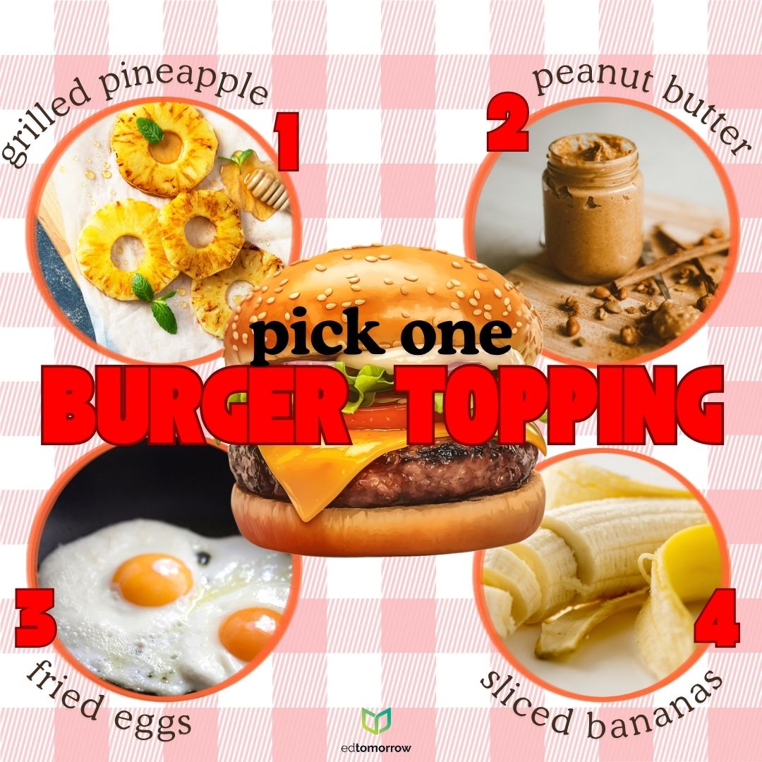 Burger Topping