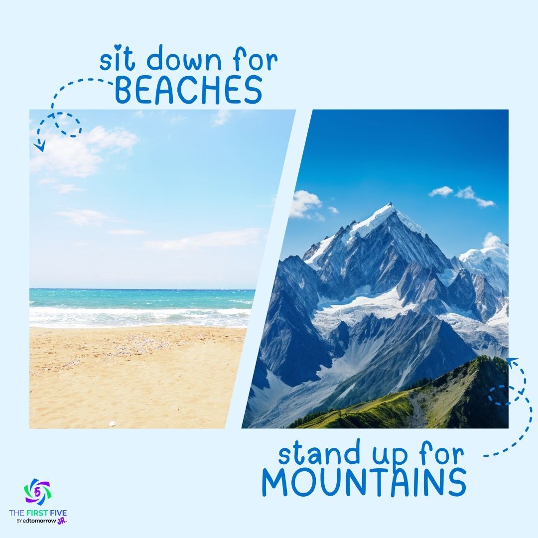 Mountains vs. Beaches
