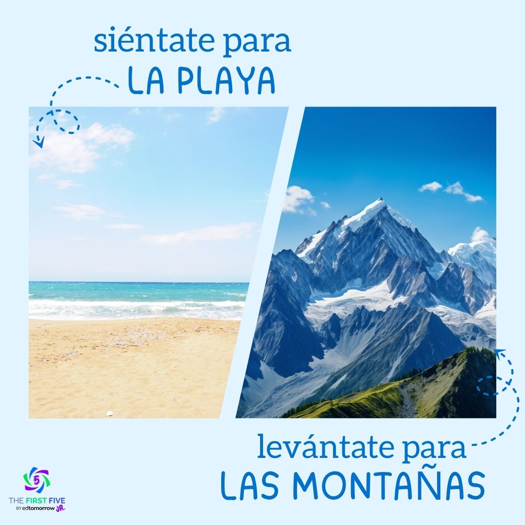 Montañas vs. Playas
