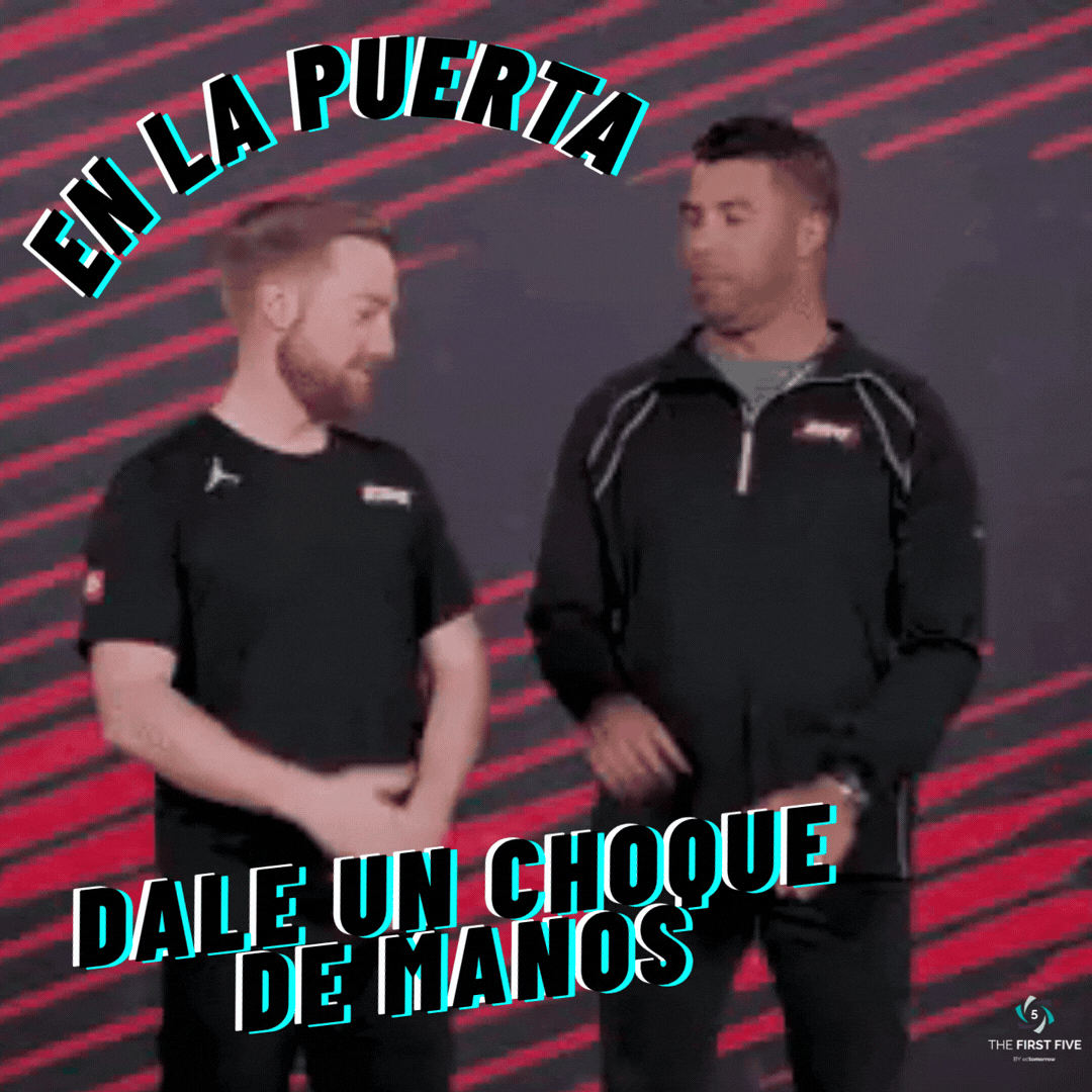 ¡Dale un Choque de manos!