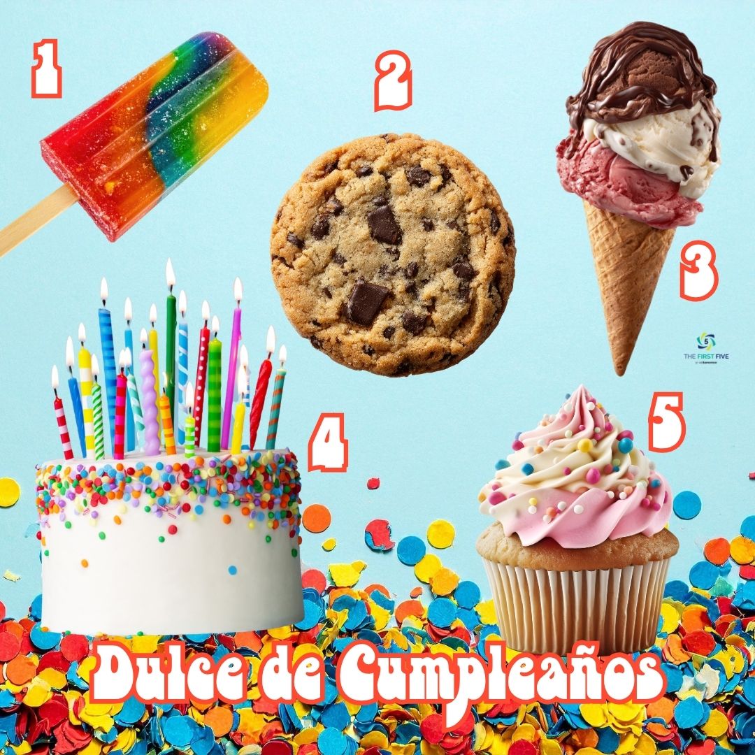 Dulce de Cumpleaños
