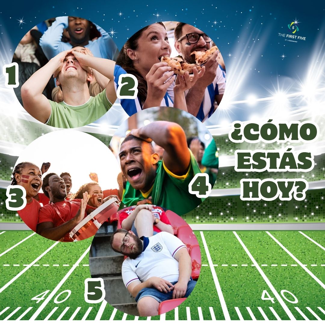 Estados de ánimo de los Aficionados al Deporte
