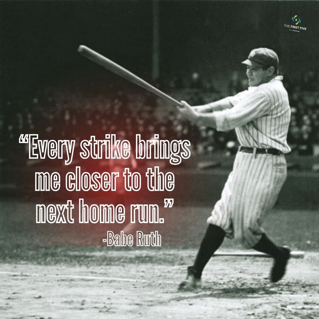 Babe Ruth Home Run