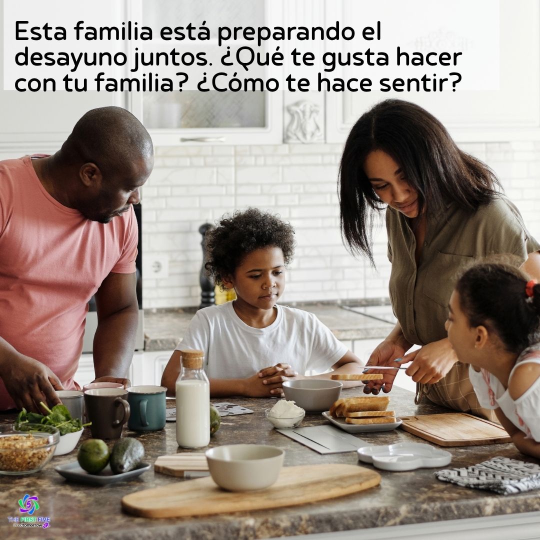 Hora del Desayuno Familiar