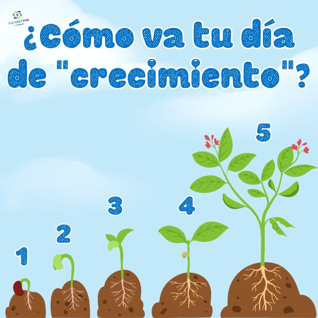 ¿Cómo va tu Día de Crecimiento?