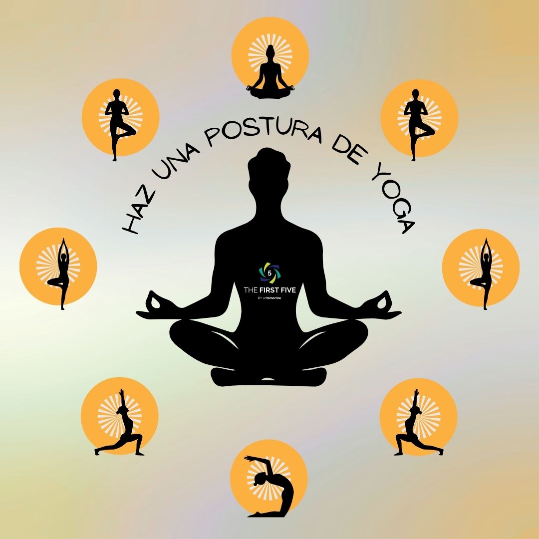 Elige una Postura de Yoga