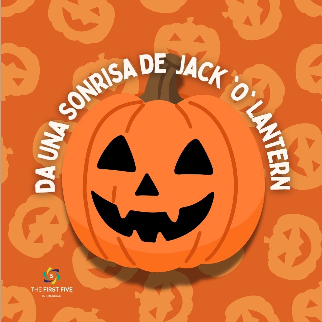 Sonrisa de Jack ‘o’ lantern