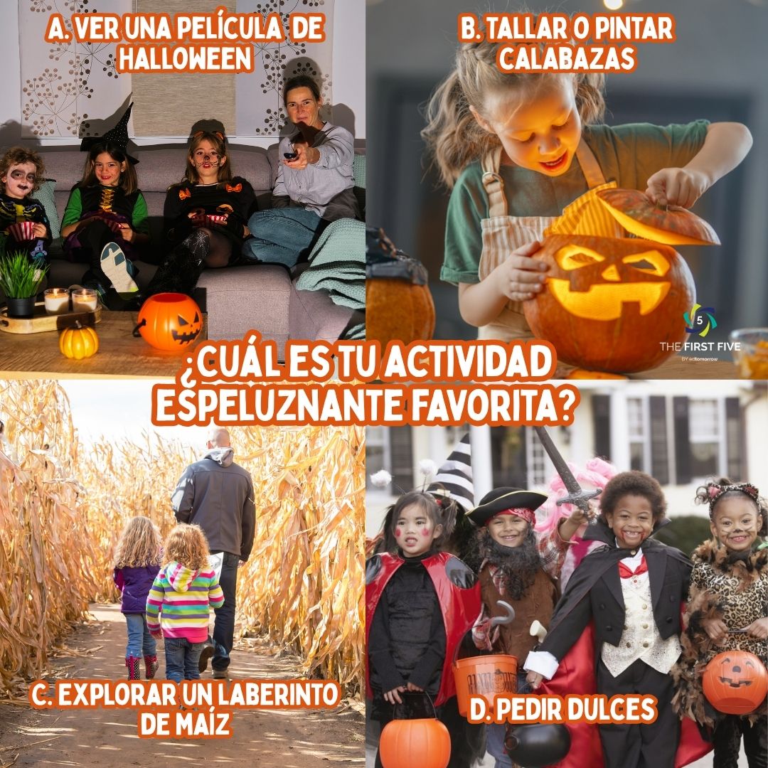 Actividad Espeluznante Favorita