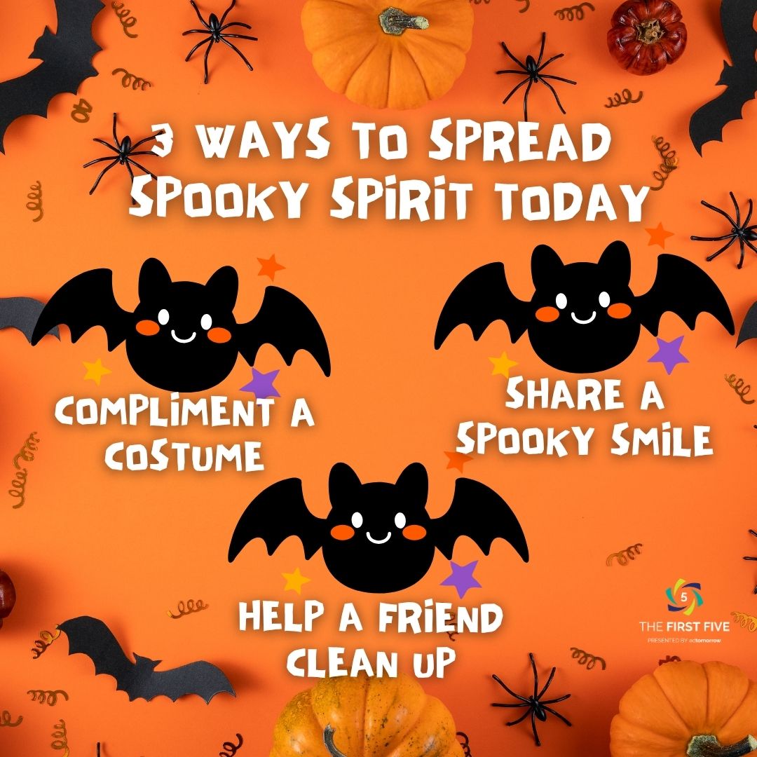 Spread Spooky Spirit