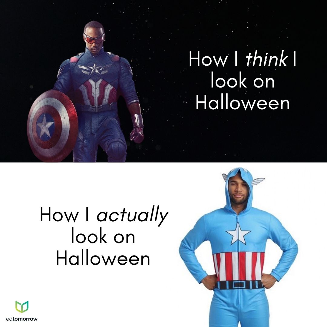 Halloween Costume Reality