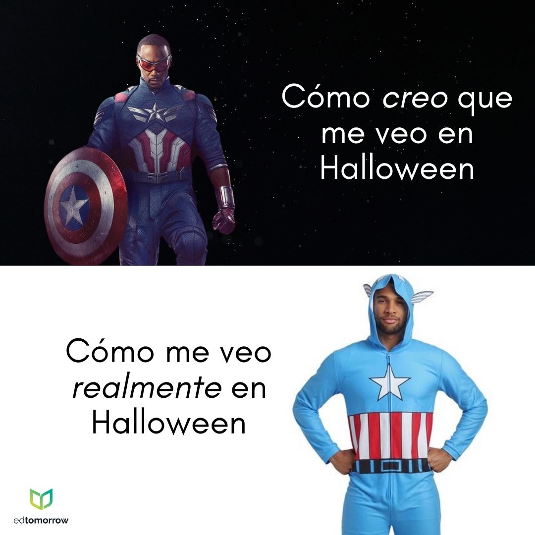 Realidad del Disfraz de Halloween