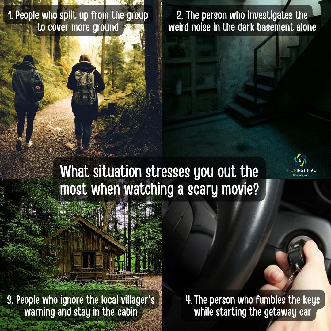 Scary Movie Stressors