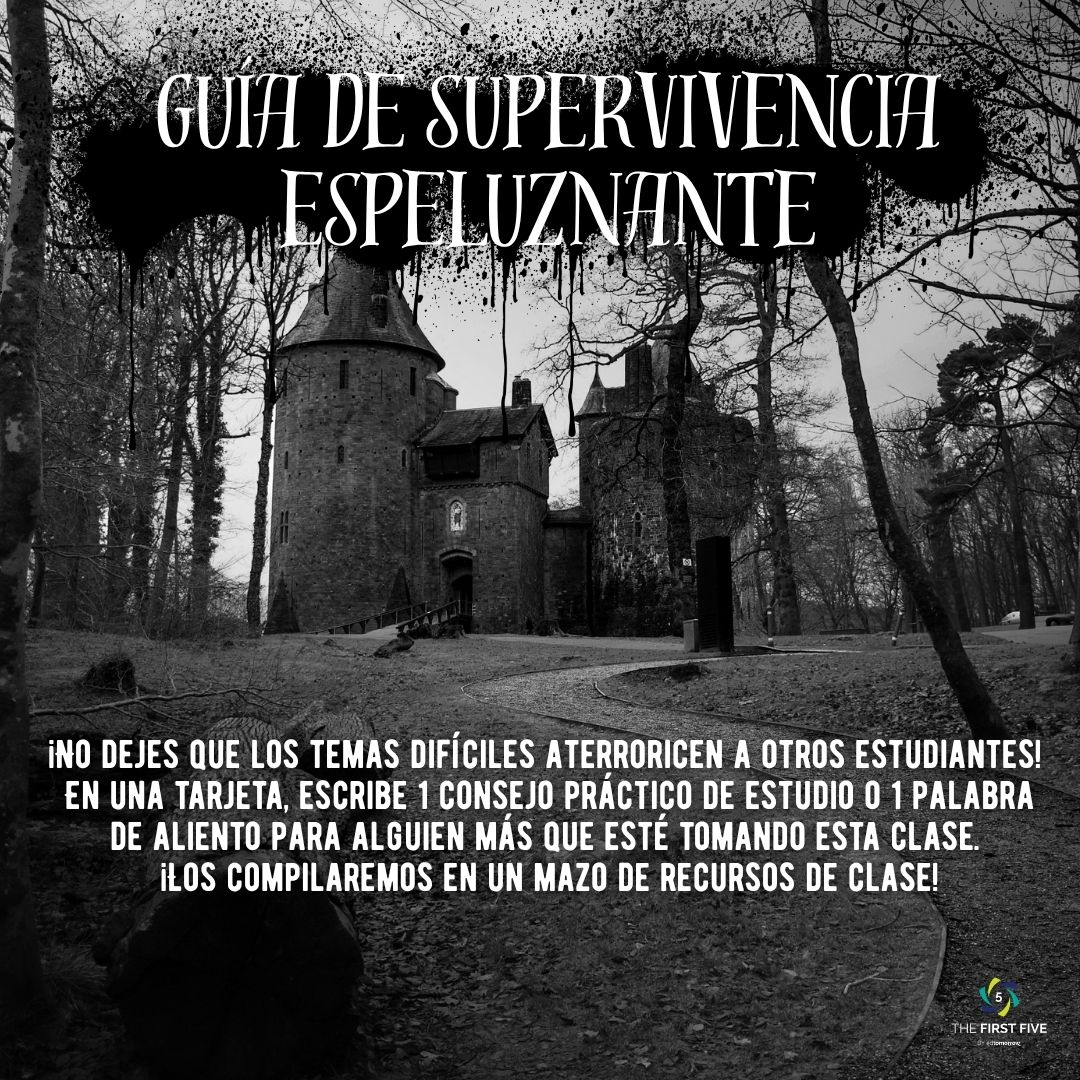 Guía de Supervivencia Espeluznante