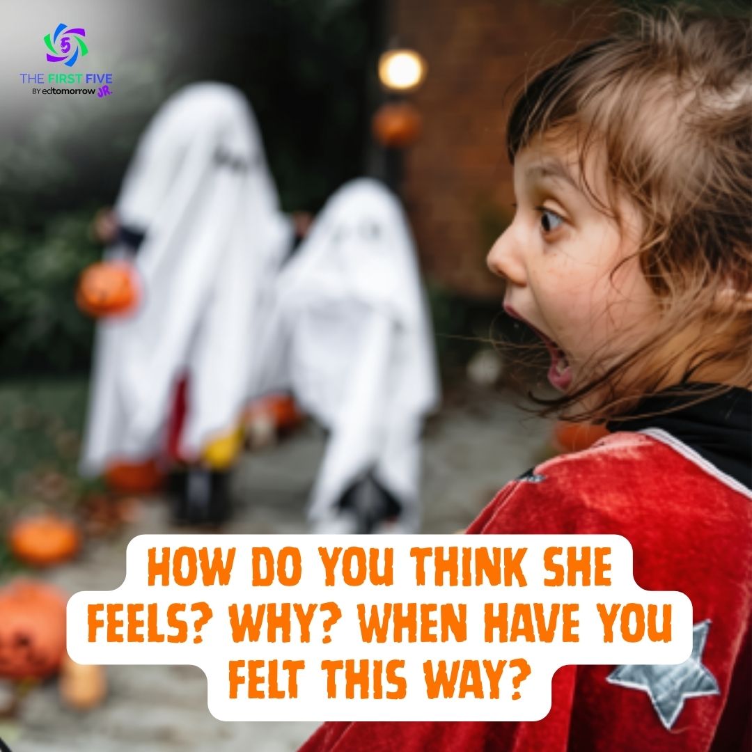 Halloween Scared of Ghost