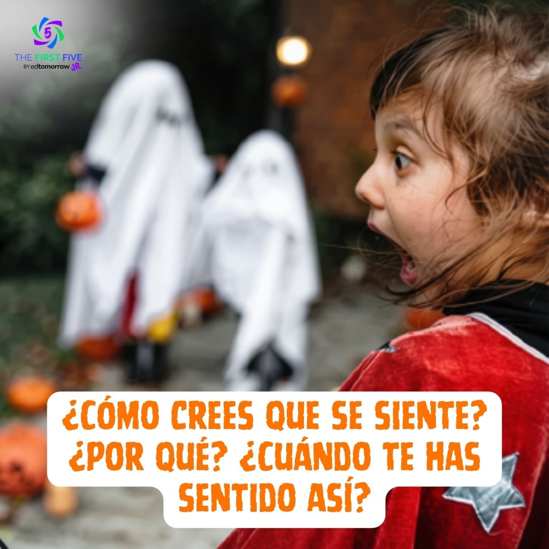 Halloween Asustada del Fantasma