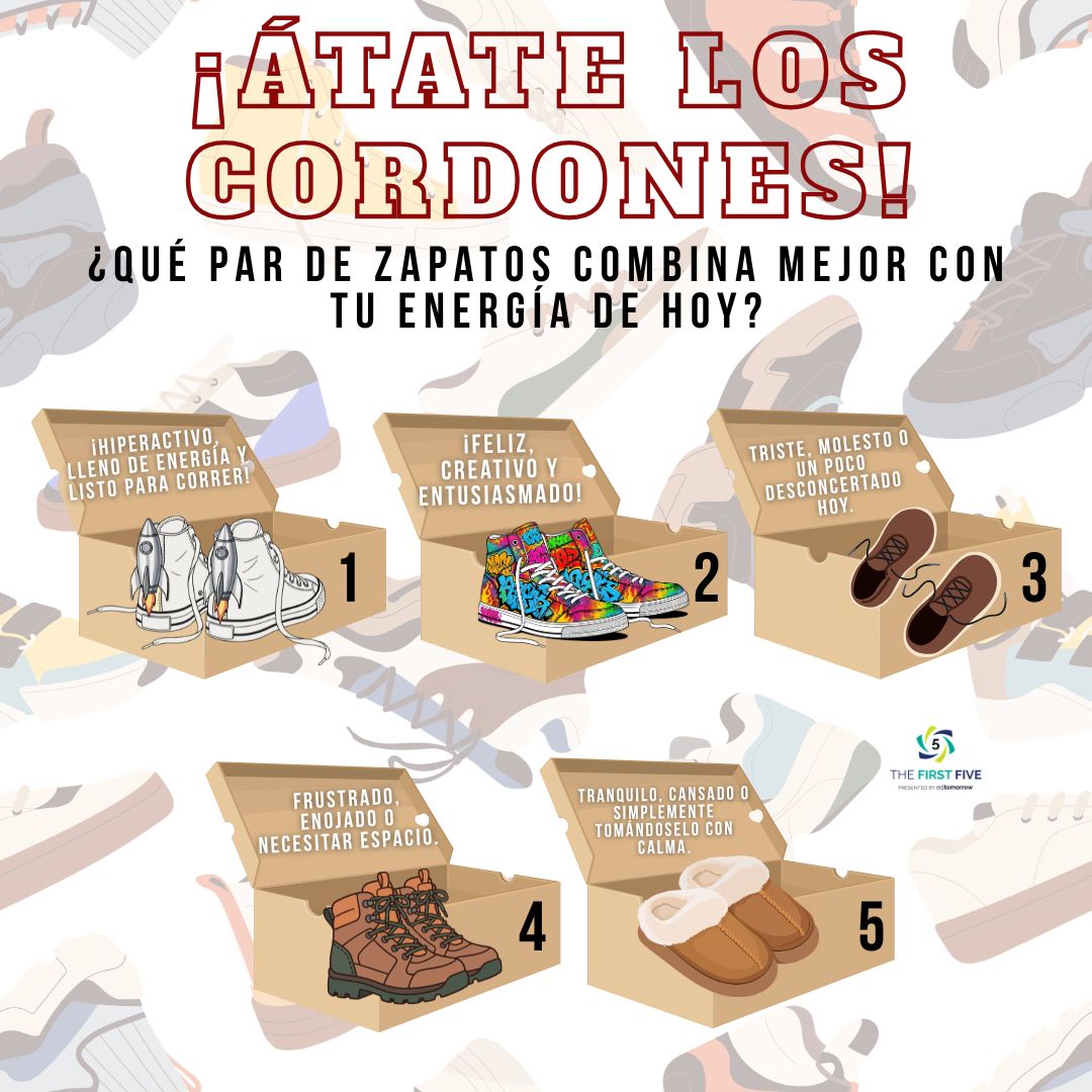 ¡Átate los Cordones!