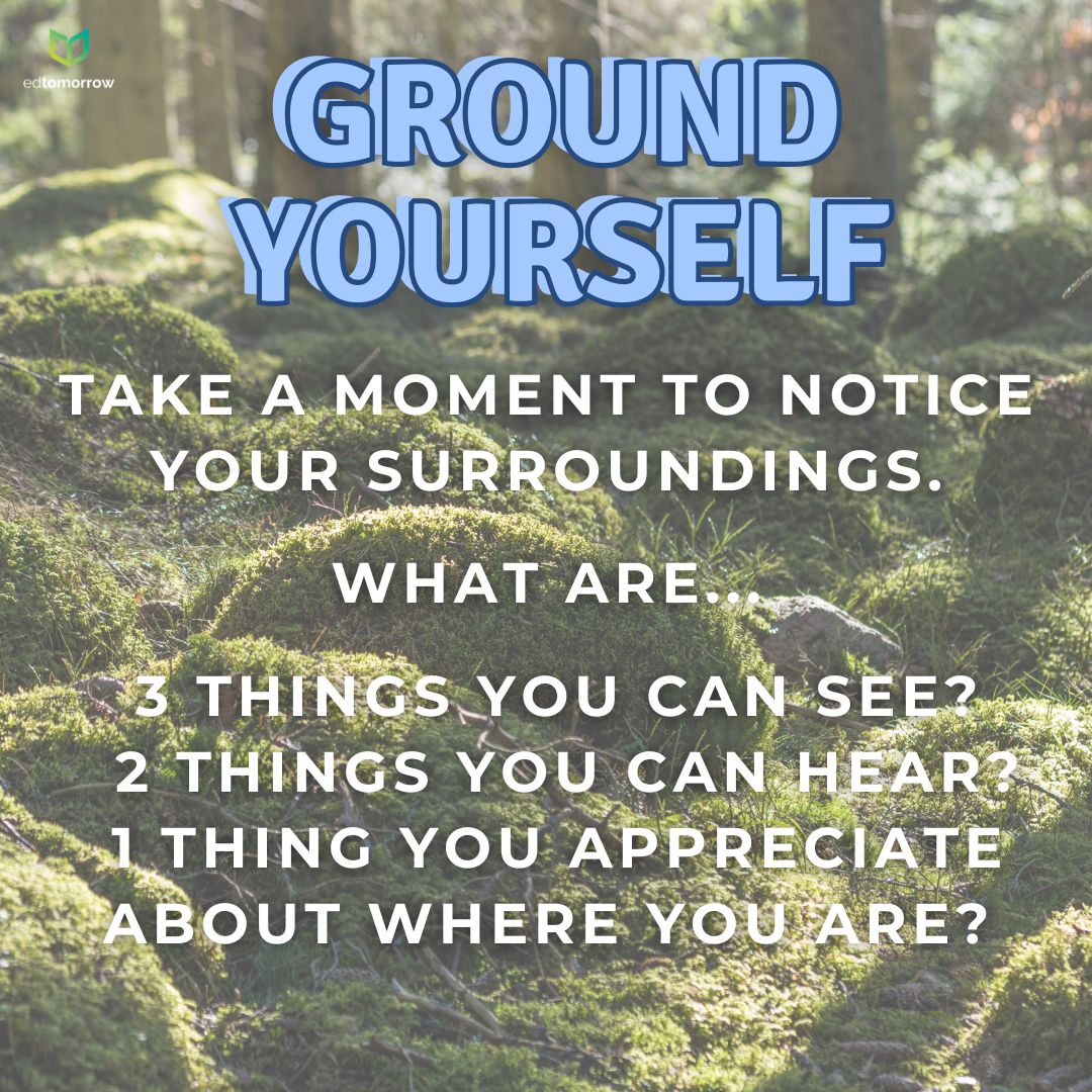 Ground Yourself