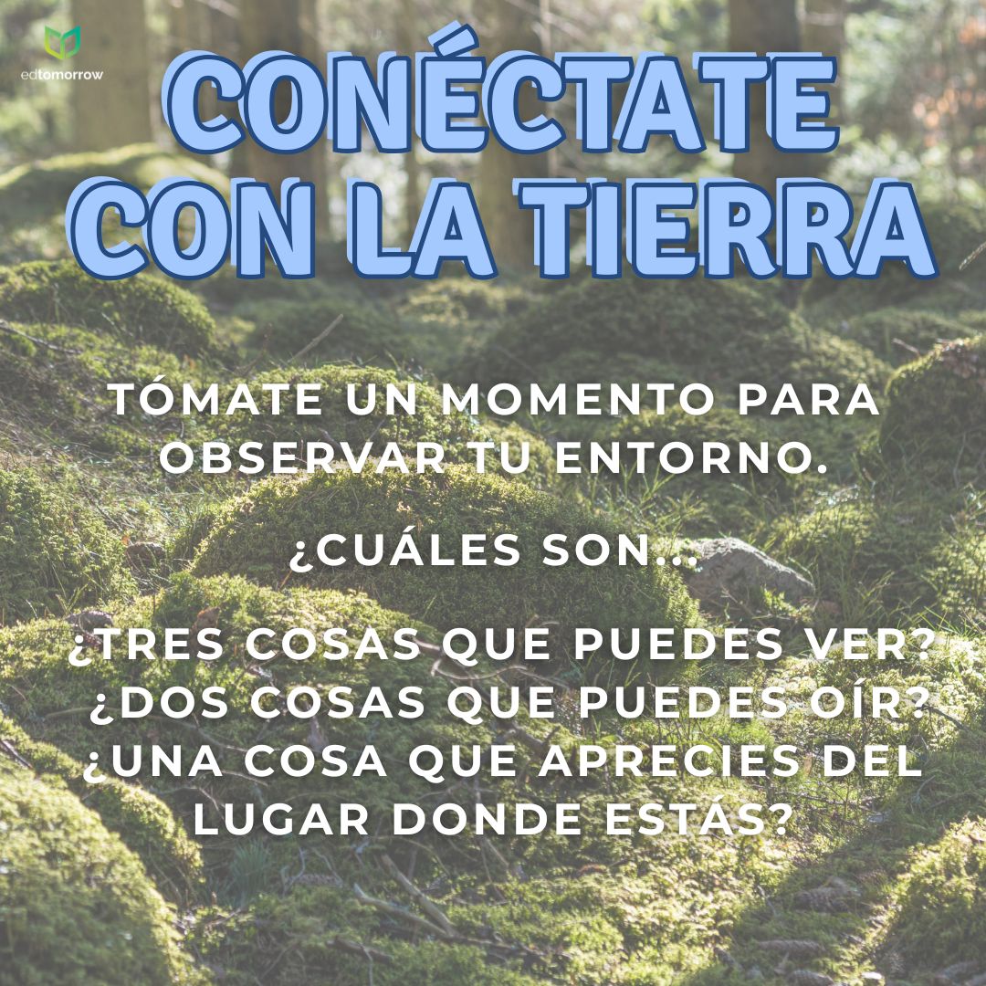 Conéctate Con la Tierra