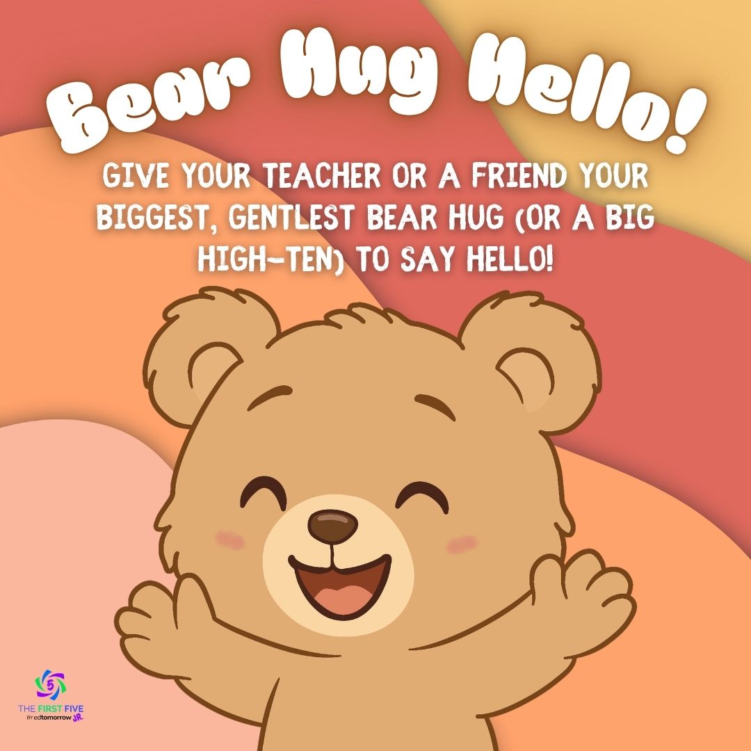 Bear Hug Hello!