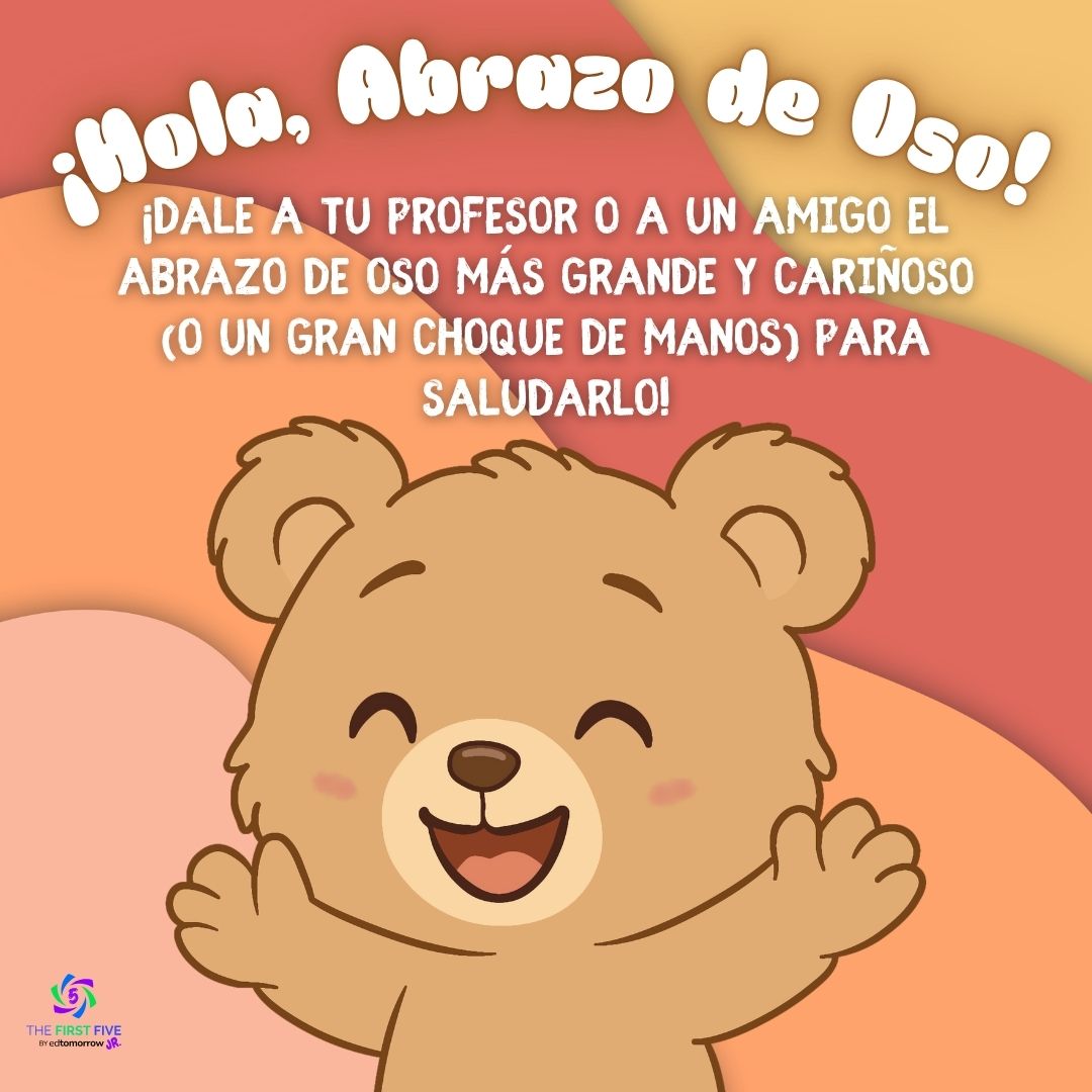 ¡Hola, Abrazo de Oso!