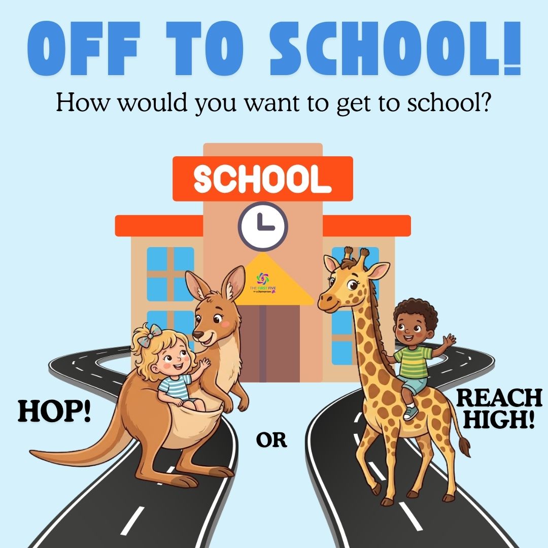 Off to School!