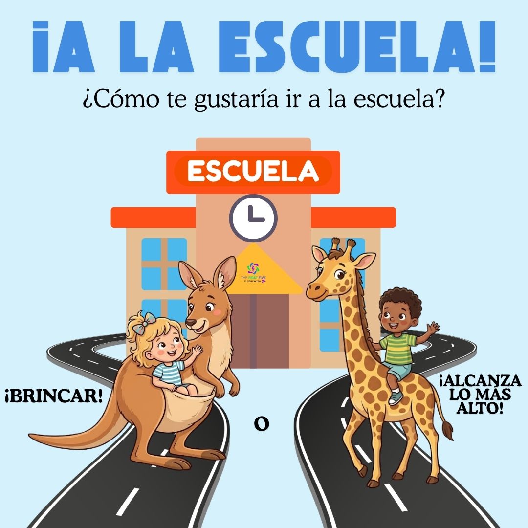 ¡A la Escuela!