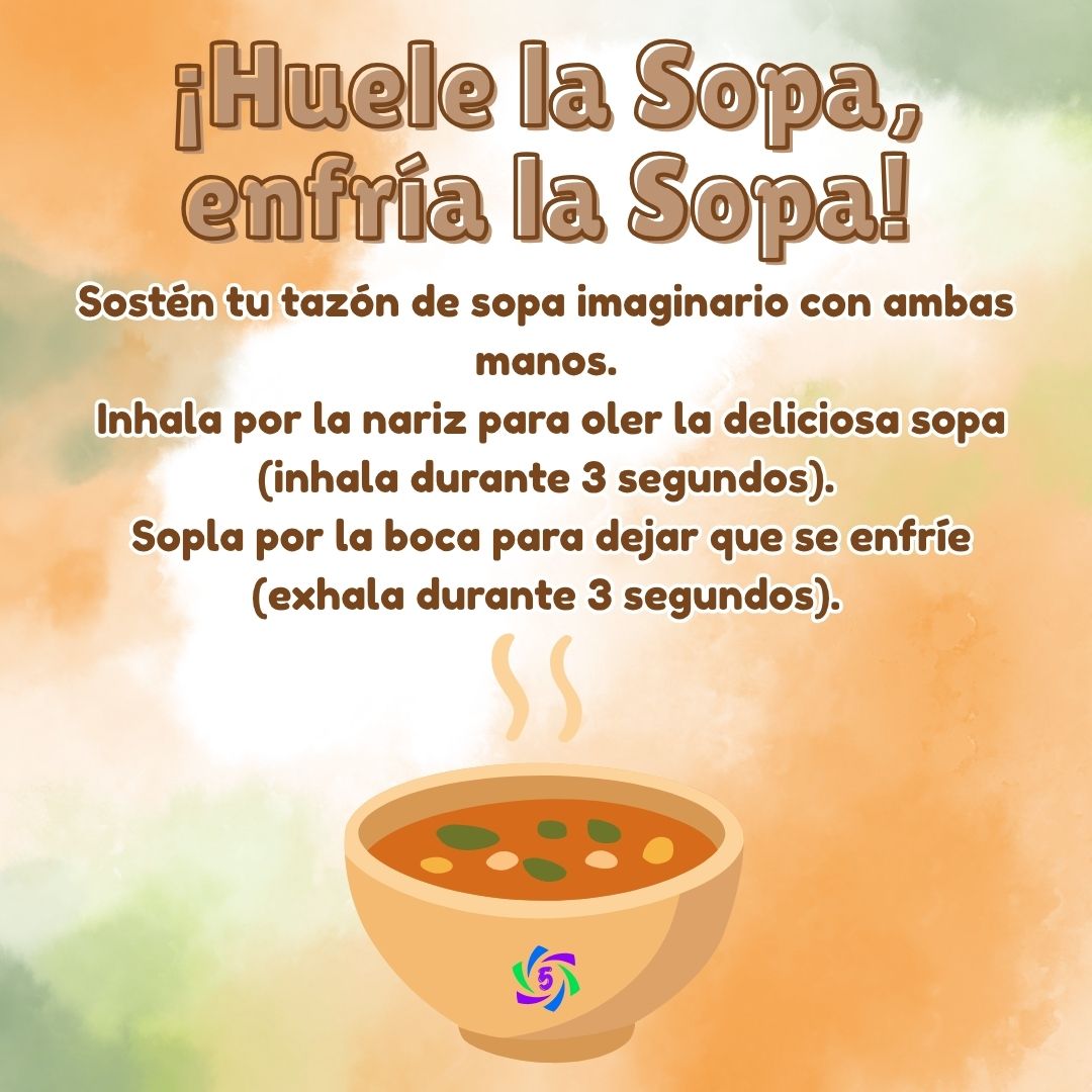 ¡Huele la Sopa, Enfría la Sopa!